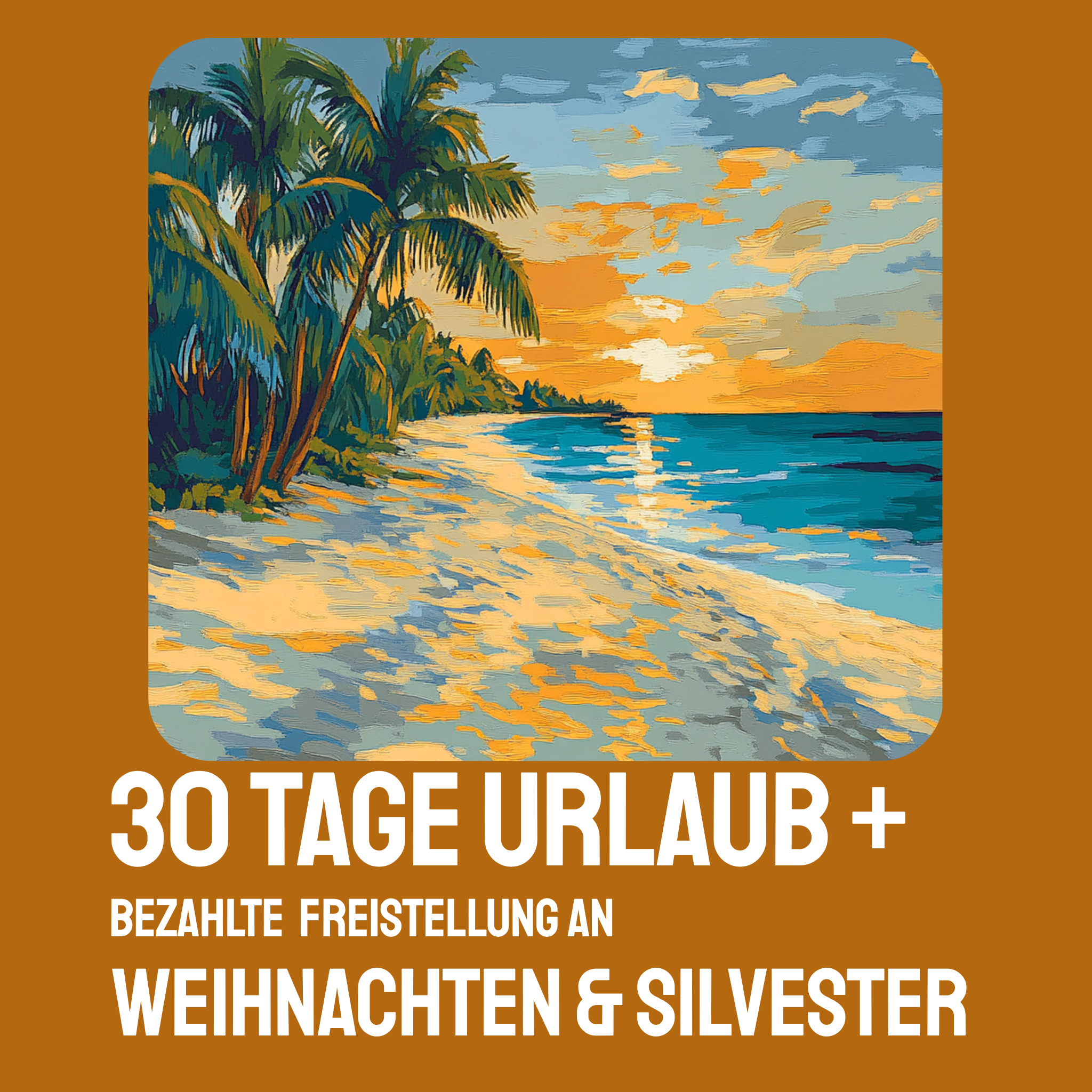30 Urlaubstage + freie Feiertage – Dein Jobvorteil bei Physio Erle in Gelsenkirchen